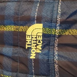 Large Boys Reversible The North Face Winter Jacket.